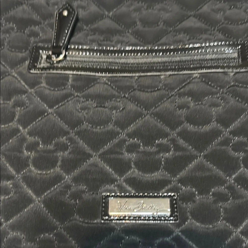 Vera Bradley Disney Parks Mickey Mouse Black Quilted Women's Bag - Picture 4 of 12